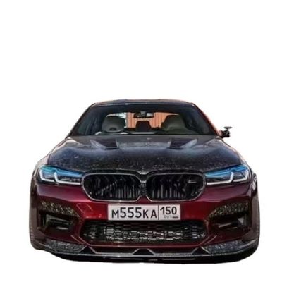 Για BMW Σειράς 5 G30 G38 F90 Καλύφτης μηχανής από ανθρακονήματα G30 G38 F90 Καλύφτης θύρας κινητήρα από ξηρά ανθρακονήματα
