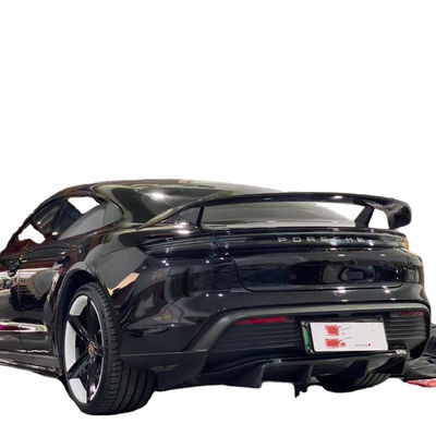 Συσκευές αυτοκινήτων για Porsche Taycan Κιτ σώματος από ανθρακονήματα TAYCAN Upgrade REVOZPORT Style Front Shovel Diffuser Spoiler Body Kit