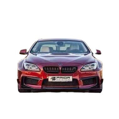 Για BMW Σειράς 6 F12 F13 Τεχνική συσκευή σωλήνα FPR Υλικό F12 F13 Αναβαθμισμένο Προηγούμενο Στυλ Σχεδιασμού Τεχνική συσκευή σωλήνα Spoiler