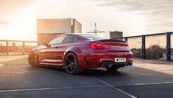 Για BMW Σειράς 6 F12 F13 Τεχνική συσκευή σωλήνα FPR Υλικό F12 F13 Αναβαθμισμένο Προηγούμενο Στυλ Σχεδιασμού Τεχνική συσκευή σωλήνα Spoiler