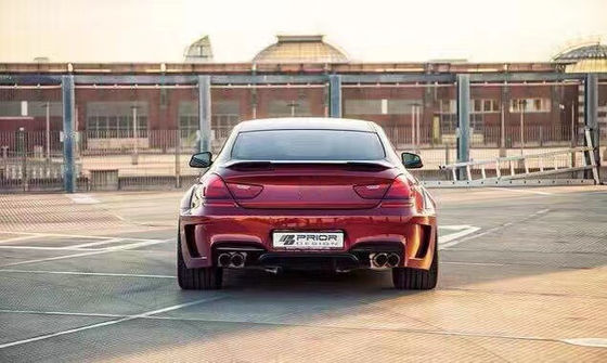 Για BMW Σειράς 6 F12 F13 Τεχνική συσκευή σωλήνα FPR Υλικό F12 F13 Αναβαθμισμένο Προηγούμενο Στυλ Σχεδιασμού Τεχνική συσκευή σωλήνα Spoiler