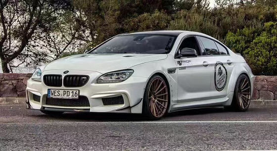 Για BMW Σειράς 6 F12 F13 Τεχνική συσκευή σωλήνα FPR Υλικό F12 F13 Αναβαθμισμένο Προηγούμενο Στυλ Σχεδιασμού Τεχνική συσκευή σωλήνα Spoiler