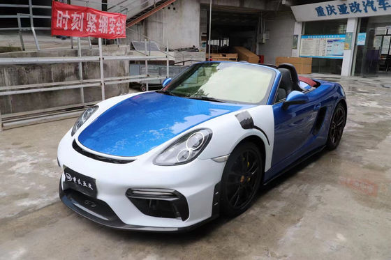 Συσκευές αυτοκινήτων για Porsche 981Boxster Cayman Kit 981Boxster Cayman Upgraded GT4-style Μπροστά και πίσω
