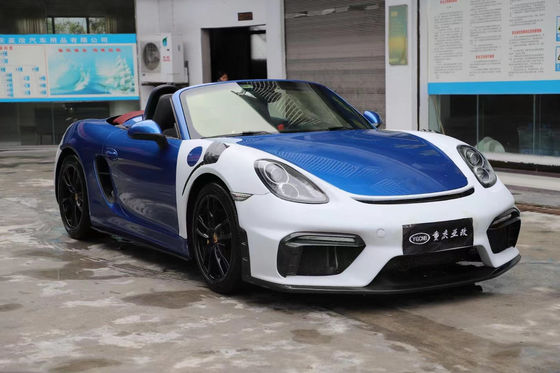 Συσκευές αυτοκινήτων για Porsche 981Boxster Cayman Kit 981Boxster Cayman Upgraded GT4-style Μπροστά και πίσω