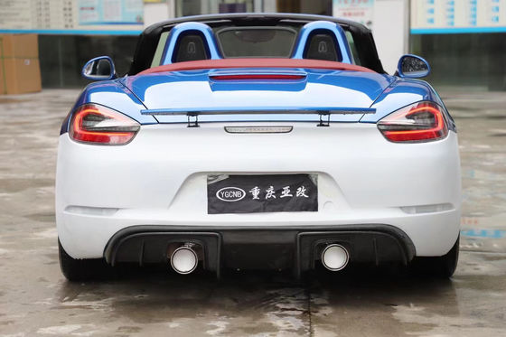 Συσκευές αυτοκινήτων για Porsche 981Boxster Cayman Kit 981Boxster Cayman Upgraded GT4-style Μπροστά και πίσω