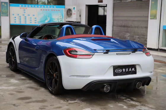 Συσκευές αυτοκινήτων για Porsche 981Boxster Cayman Kit 981Boxster Cayman Upgraded GT4-style Μπροστά και πίσω