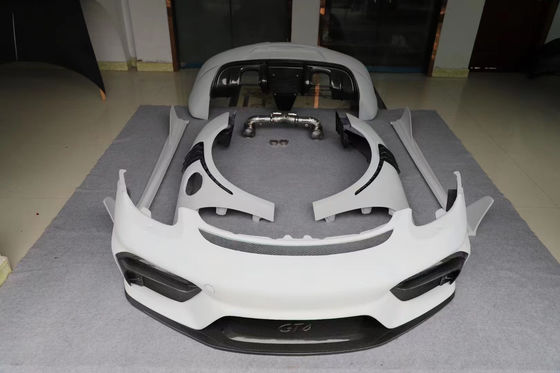 Συσκευές αυτοκινήτων για Porsche 981Boxster Cayman Kit 981Boxster Cayman Upgraded GT4-style Μπροστά και πίσω