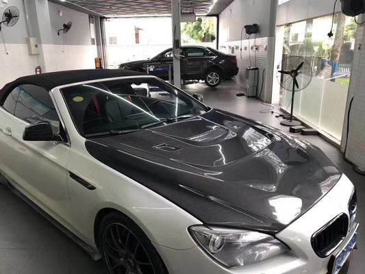 Για την BMW F06 F12 F13 M6 Καλύφισμα από ανθρακονήματα Υλικό από ανθρακονήματα F06 F12 F13 M6 Καλύφισμα από ανθρακονήματα