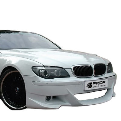 Τμήματα αυτοκινήτου για BMW Σειράς 7 E66 E65 Κιτ σώματος E66 E65 Αναβαθμισμένο PRIOR Στυλ Μπροστά και πίσω κιτ σώματος προφυλακτήρα