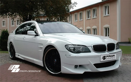 Τμήματα αυτοκινήτου για BMW Σειράς 7 E66 E65 Κιτ σώματος E66 E65 Αναβαθμισμένο PRIOR Στυλ Μπροστά και πίσω κιτ σώματος προφυλακτήρα