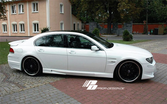 Τμήματα αυτοκινήτου για BMW Σειράς 7 E66 E65 Κιτ σώματος E66 E65 Αναβαθμισμένο PRIOR Στυλ Μπροστά και πίσω κιτ σώματος προφυλακτήρα