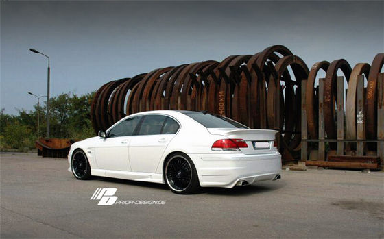 Τμήματα αυτοκινήτου για BMW Σειράς 7 E66 E65 Κιτ σώματος E66 E65 Αναβαθμισμένο PRIOR Στυλ Μπροστά και πίσω κιτ σώματος προφυλακτήρα