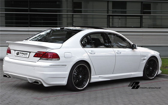 Τμήματα αυτοκινήτου για BMW Σειράς 7 E66 E65 Κιτ σώματος E66 E65 Αναβαθμισμένο PRIOR Στυλ Μπροστά και πίσω κιτ σώματος προφυλακτήρα