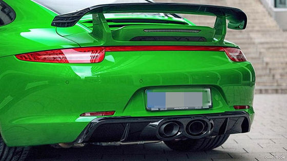 Συσκευές αυτοκινήτων για Porsche 911 991.1 Spoiler 911 991.1 Αναβαθμισμένο Techart Style Spoiler από ανθρακονήματα