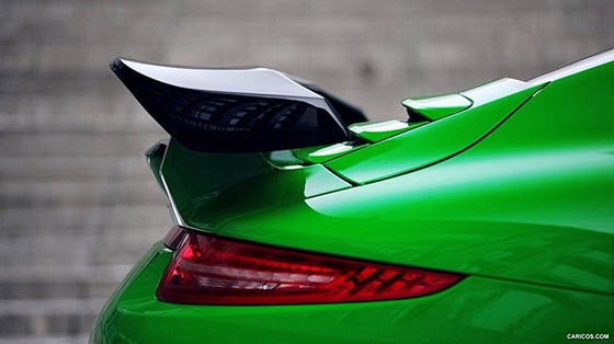 Συσκευές αυτοκινήτων για Porsche 911 991.1 Spoiler 911 991.1 Αναβαθμισμένο Techart Style Spoiler από ανθρακονήματα