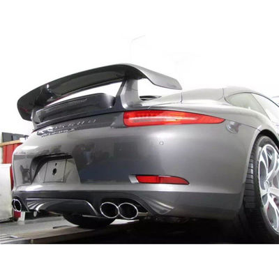 Συσκευές αυτοκινήτων για Porsche 911 991.1 Spoiler 911 991.1 Αναβαθμισμένο Techart Style Spoiler από ανθρακονήματα