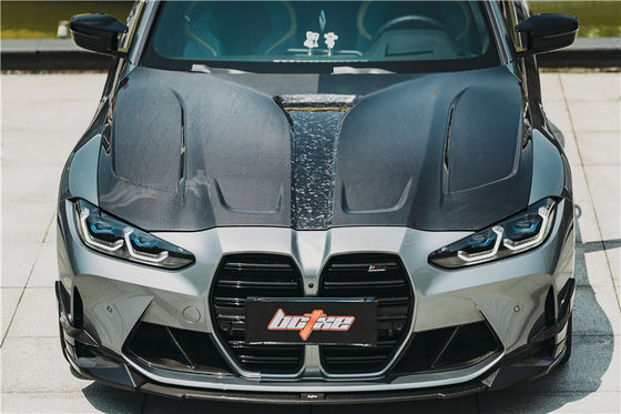 Τμήματα αυτοκινήτου για BMW G80 G82 M3 M4 Καλυπτήριο από ανθρακονήματα G80 G82 M3 M4 Καλυπτήριο από ανθρακονήματα