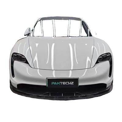 Κουτί σώματος από ξηρές ανθρακικές ίνες για Porsche Taycan Taycan Upgrade PAKTECHZ Style Front Shovel Diffuser