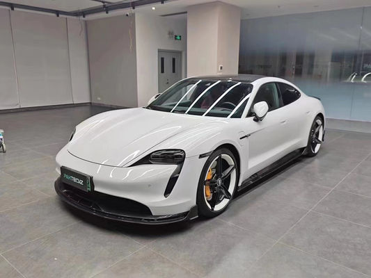 Κουτί σώματος από ξηρές ανθρακικές ίνες για Porsche Taycan Taycan Upgrade PAKTECHZ Style Front Shovel Diffuser