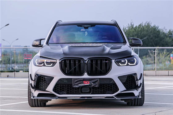 Συσκευή αυτοκινήτων από ανθρακονήματα για BMW X5M X5M Ανθρακονήματα από ανθρακονήματα