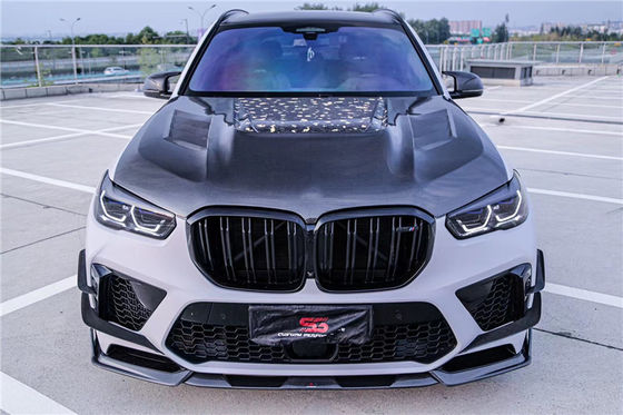 Συσκευή αυτοκινήτων από ανθρακονήματα για BMW X5M X5M Ανθρακονήματα από ανθρακονήματα