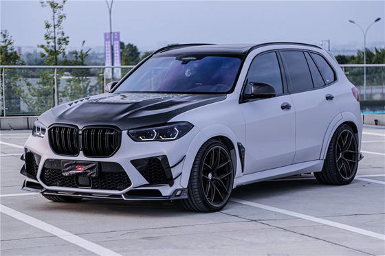 Συσκευή αυτοκινήτων από ανθρακονήματα για BMW X5M X5M Ανθρακονήματα από ανθρακονήματα