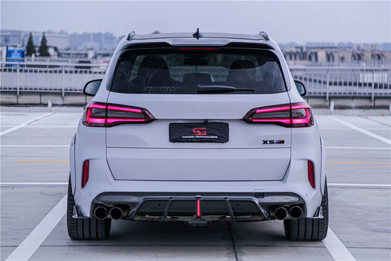 Συσκευή αυτοκινήτων από ανθρακονήματα για BMW X5M X5M Ανθρακονήματα από ανθρακονήματα
