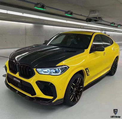 Τμήματα αυτοκινήτου για BMW X6M F96 Κιτ σώματος από ανθρακονήματα