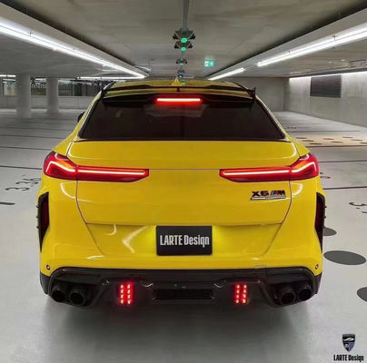 Τμήματα αυτοκινήτου για BMW X6M F96 Κιτ σώματος από ανθρακονήματα