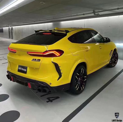 Τμήματα αυτοκινήτου για BMW X6M F96 Κιτ σώματος από ανθρακονήματα