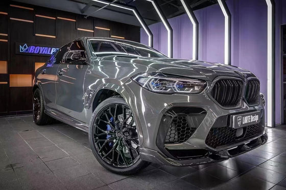 Τμήματα αυτοκινήτου για BMW X6M F96 Κιτ σώματος από ανθρακονήματα