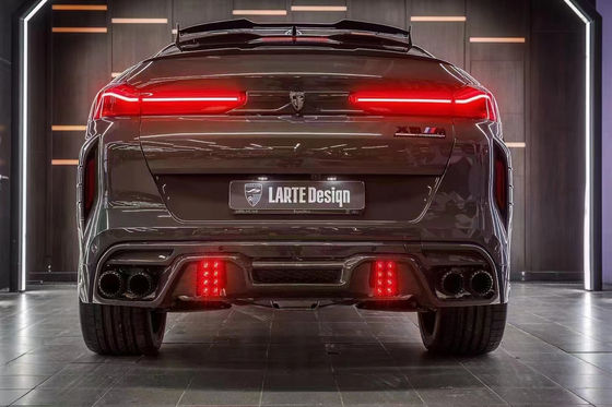 Τμήματα αυτοκινήτου για BMW X6M F96 Κιτ σώματος από ανθρακονήματα