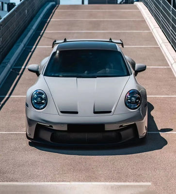 PP πλαστικό υλικό κιτ σώματος για Porsche911 992 992 Αναβαθμισμένο στυλ GT3 μπροστινό και πίσω προφυλακτήρα πλευρική φούστα Spoiler Hood κιτ σώματος