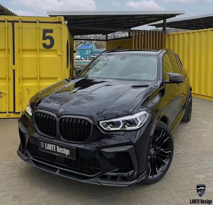 Τμήματα αυτοκινήτου για BMW X5M F95 Κιτ σώματος από ανθρακονήματα