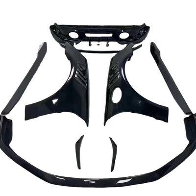 για την Porsche 992 Carbon Fiber Body Kit 992 Carbon Fiber εμπρός χείλος διαχέτης πλευρικής φούστες σπόιλερ κάλυψης φτέρνα