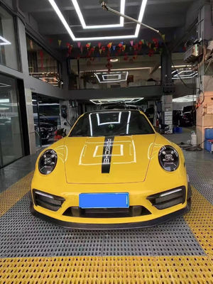 για την Porsche 992 Carbon Fiber Body Kit 992 Carbon Fiber εμπρός χείλος διαχέτης πλευρικής φούστες σπόιλερ κάλυψης φτέρνα