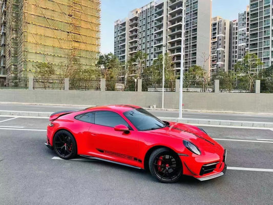 για την Porsche 992 Carbon Fiber Body Kit 992 Carbon Fiber εμπρός χείλος διαχέτης πλευρικής φούστες σπόιλερ κάλυψης φτέρνα