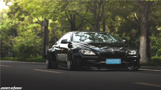 Τμήματα αυτοκινήτου για BMW Σειράς 6 M6 F12F13 Τεχνουργείο Σώματος M6 F12 F13 Upgrade MB Style Wide Body Kit