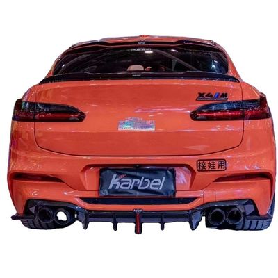 Τμήματα αυτοκινήτου για BMW X4M Κιτ σώματος από ανθρακονήματα