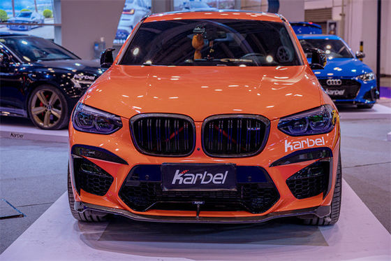 Τμήματα αυτοκινήτου για BMW X4M Κιτ σώματος από ανθρακονήματα