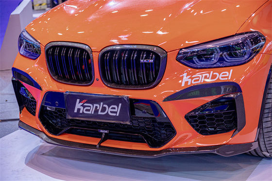 Τμήματα αυτοκινήτου για BMW X4M Κιτ σώματος από ανθρακονήματα