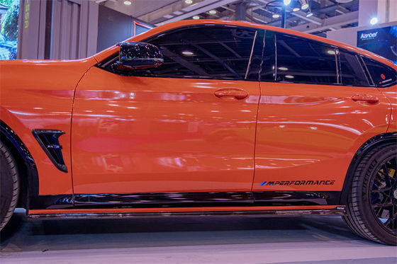 Τμήματα αυτοκινήτου για BMW X4M Κιτ σώματος από ανθρακονήματα