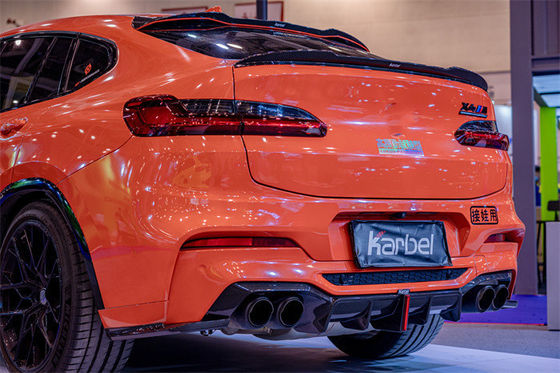 Τμήματα αυτοκινήτου για BMW X4M Κιτ σώματος από ανθρακονήματα