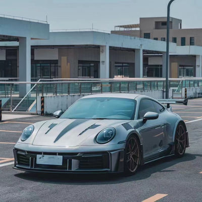 Για την Porsche 911 992 Carbon Fiber Body Kit 992 Αναβαθμισμένο MIW-style Front και Rear Bumper Spoiler Hood Wide-body Kit