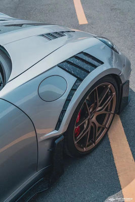 Για την Porsche 911 992 Carbon Fiber Body Kit 992 Αναβαθμισμένο MIW-style Front και Rear Bumper Spoiler Hood Wide-body Kit