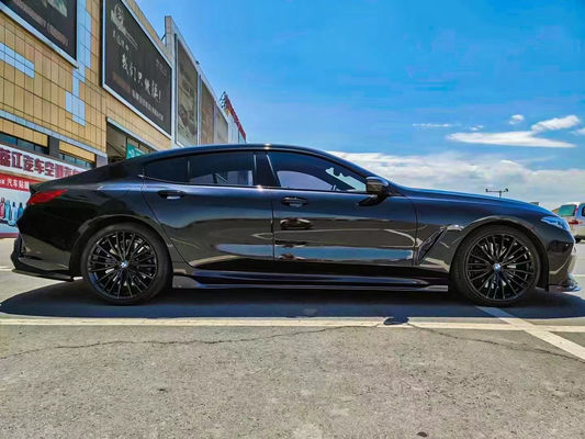 Συσκευές αυτοκινήτου για BMW Σειράς 8 G14 G15 G16 840i Κιτ σώματος από ανθρακονήματα 840i Ανθρακονήματα μπροστινή κουκούλα διασκορπισμένος σπόιλερ πλευρική φούστα