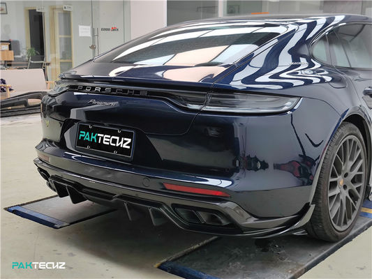 Για την Porsche Παλαμέλα 971 Κιτ σώματος από ανθρακονήματα Παλαμέλα 971 Κιτ σώματος από ανθρακονήματα Προσωπικό διάχυτο χείλη