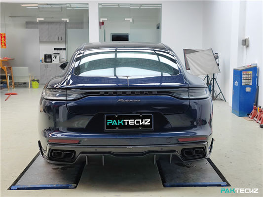 Για την Porsche Παλαμέλα 971 Κιτ σώματος από ανθρακονήματα Παλαμέλα 971 Κιτ σώματος από ανθρακονήματα Προσωπικό διάχυτο χείλη
