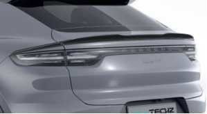 Για Porsche Cayenne Carbon Fiber Body Kit Cayenne Carbon Fiber Front Lip Diffuser Spoiler Πάνω Πτέρυγα Κουκούπι Πλευρική Φούστα