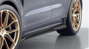 Για Porsche Cayenne Carbon Fiber Body Kit Cayenne Carbon Fiber Front Lip Diffuser Spoiler Πάνω Πτέρυγα Κουκούπι Πλευρική Φούστα